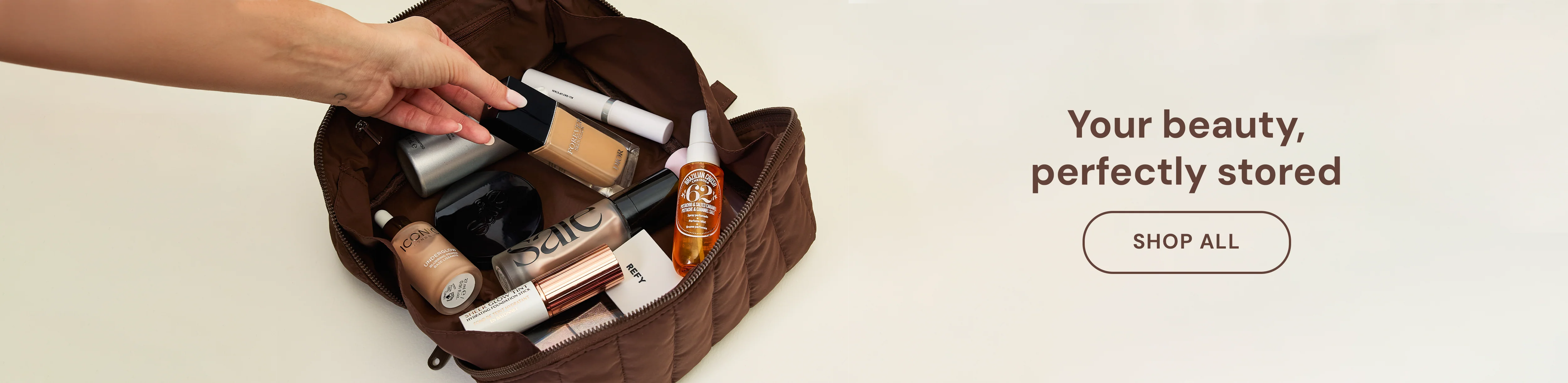 Beauty Unpacked, Flat and Fast